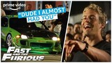 Vin Diesel vs. Paul Walker | The Fast and the Furious | Amazon Prime Video NL