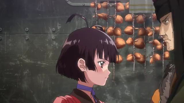 Kabaneri of the Iron Fortress – Episode 5 – Nichi Nichi-chan