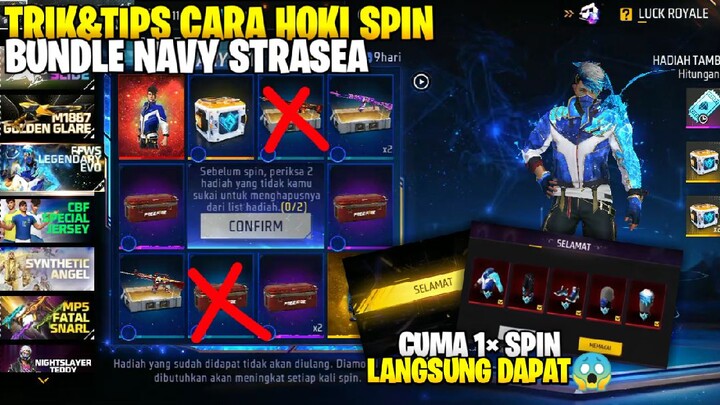 TRIK&TIPS CARA HOKI SOIN BUNDLE NAVY STRASEA | CUMA 1× SPIN LNGSUNG DAPAT😱BURUAN COBA