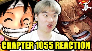 SHANKS FROM HALF COURT | One Piece Chapter 1055 Reaction