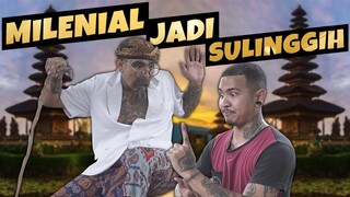 MILENIAL JADI SULINGGIH - KOMEDI ARYKAKUL BALI