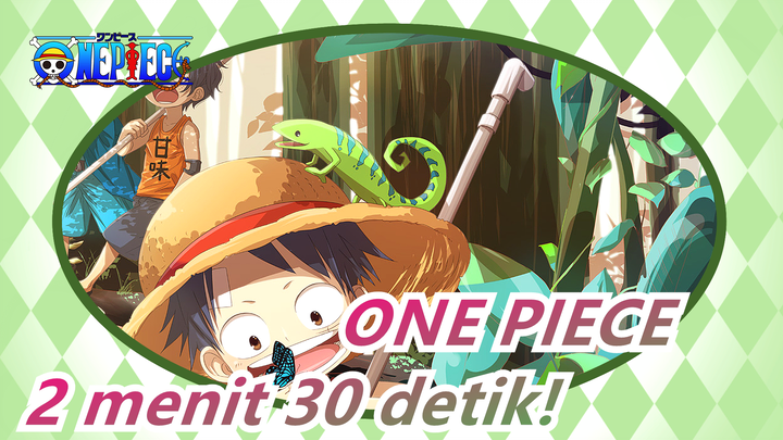 ONE PIECE | [SuperEpik/Mashup] 2mnt30dtk! KalianBelumPernahMelihat ONE PIECE YangBegituEpik!