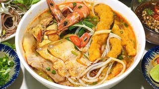 Cách nấu BÚN SUÔNG thơm ngon đặc sản Trà Vinh, Cách Làm Suông Tôm dai ngon để dành ăn