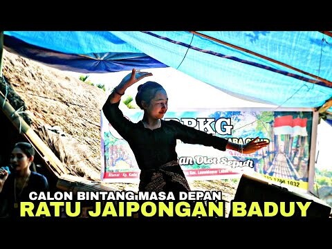 GADIS BADUY JAIPONGAN DAUN PULUS - RATU JAIPONG BADUY