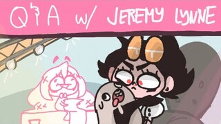 Jeremy QnA! + puppies//FlipaClip Animation