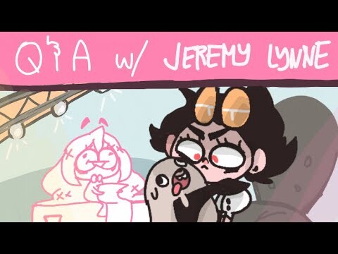 Jeremy QnA! + puppies//FlipaClip Animation
