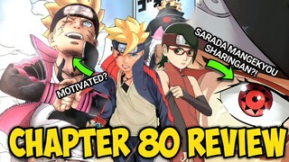 Sarada Mangekyou Awaken?! Malapit na ba ang Boruto Timeskip? | Boruto Chapter 80 Review Tagalog