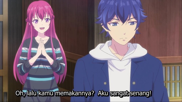 Megami No Kafeterasu Episode 1 Sub Indo