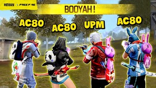 Dùng SÚNG NGẪU NHIÊN trong máy bán hàng bắn CHÁY CẢ MAP | FREE FIRE