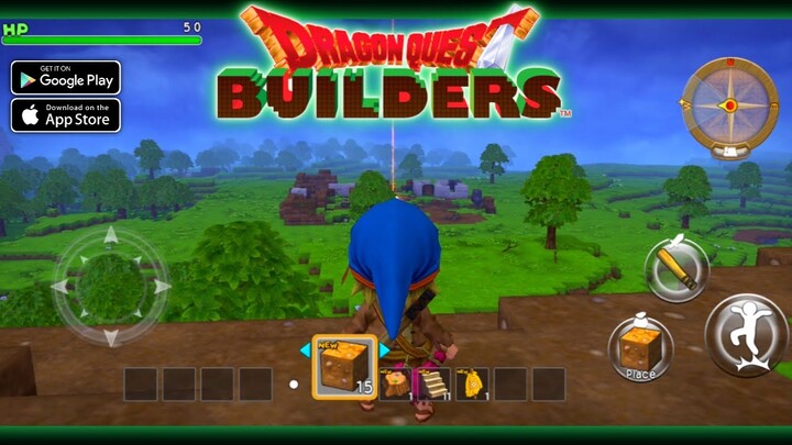 Dragon Quest Builders Android Gameplay