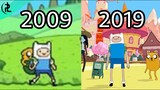 Adventure Time Game Evolution [2009-2019]