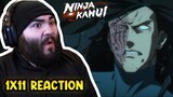 Higan VS Zai! Ninja Kamui Episode 11 Reaction