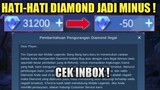 CEK INBOX! HATI-HATI DIAMOND JADI MINUS DI TUDUH MOONTON ?!