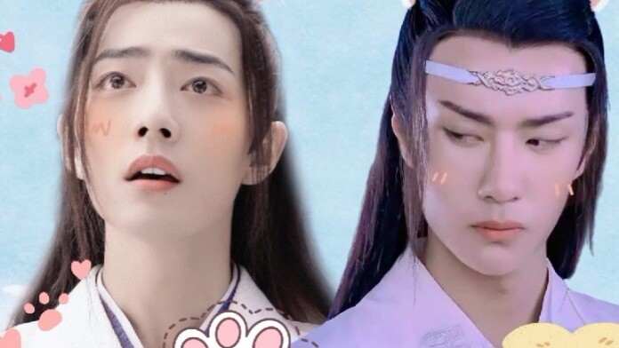 [The Untamed] Lan Wangji & Wei Wuxian: Top Grade Pet Slave (6)