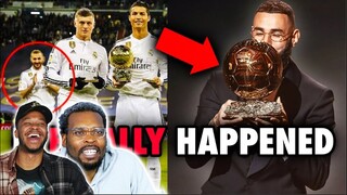 Karim Benzema's Journey to the Ballon d'Or: How it Happened Reaction