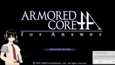 Armored Core 4 Answer [🇵🇭 #phvtubers 🇵🇭 ]( #livestream 03)