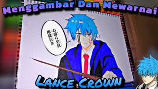 Ayang Kamu mana??, Ini ayang Aku😎 , Drawing Lance Crown [ MASHLE ] 😎