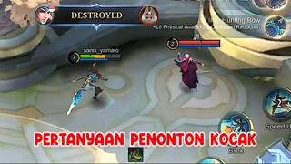 ADA YANG MAU JADI ANAKKU ? MOBILE LEGENDS BANG BANG INDONESIA | MOBILE LEGENDS LUCU | MOBILE LEGENDS