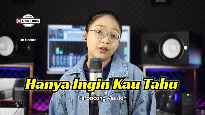 HANYA INGIN KAU TAHU "REPVBLIK" - KERONCONG VERSION || COVER RISA MILLEN