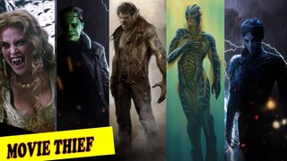 [TỔNG HỢP] 7 QUÁI VẬT Trong Vũ Trụ ĐEN TỐI| All Monster In Dark Universe