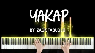 Yakap by Zack Tabudlo piano cover + sheet music