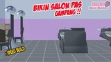 bikin salon di sakura school simulator indonesia speed build