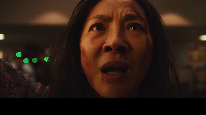 As we all know, the blood in the movie is organic (doge)丨The whole universe in an instant丨Super cool