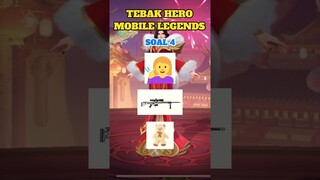 Guess Mlbb Hero tapi ini adalah ujian mingguan pertama🤣 #shorts #tebakgambar