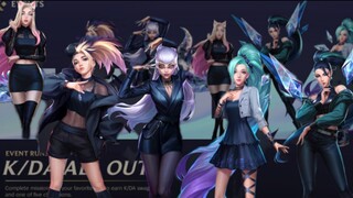 Wild Rift |  K/DA  ALL OUT