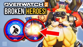 Overwatch 2 BANNED Heroes!..Hero LOCKED Bug!