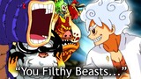 The 5 Elders Scary True Forms! Gear 5 Luffy vs The Gorosei! - One Piece Chapter 1110