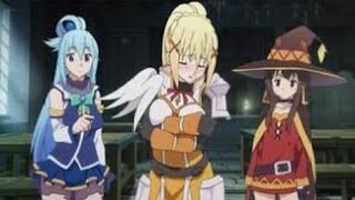 KonoSuba God's Blessing on This Wonderful World! 3 Episode 3 Kazuma, Megumin to Accept Invitation