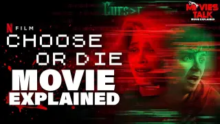 Choose or Die (2022) Movie Explained in Hindi