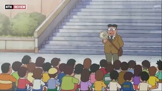 Doraemon  NOBITA VÀ NỮ  VƯƠNG ĐEO MẶT NẠ THỜI CỔ XƯA