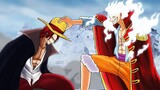 LUFFY VS SHANKS (One Piece) FULL FIGHT HD