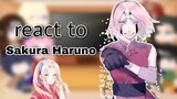 ðŸŒ¸Naruto characters react to Sakura's tik toksðŸŒ¸ {Gacha Club}