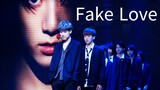 Grup Tari Sekolah Menarikan "Fake Love" BTS di Pesta Perpisahan