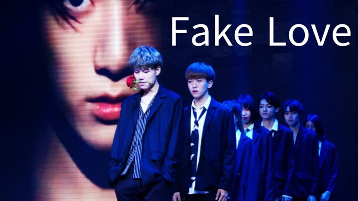 Nhảy cover "Fake Love" - BTS tại tiệc chia tay học sinh tốt nghiệp 