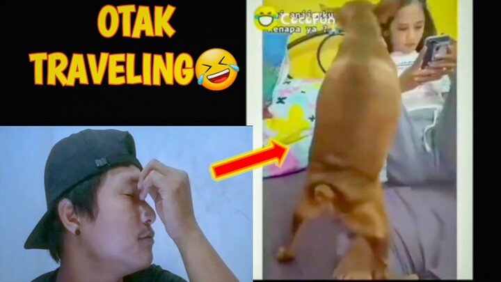OTAK JADI TRAVELING🤣-REACTION