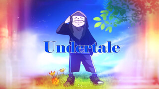 [Undertale music/chinese sub]Sans กับเพลงอันเดอร์เทล