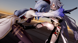 [Fighting MMD] The challenge from knowing the law, the crisis between Ke Qing and Gan Yu