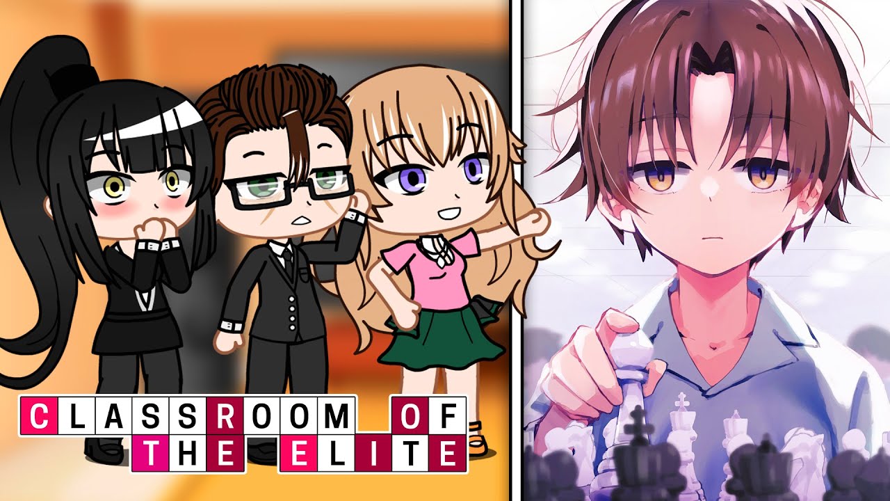 PASSADO DO AYANOKOJI - React Classroom of The Elite EP. 10 