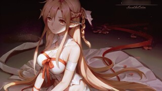 [Click here and your coins will be gone] Asuna, even if life turns gray, don't forget that we still 