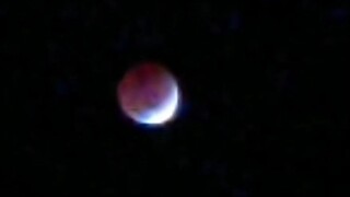 eclipse lunar em time lapse.