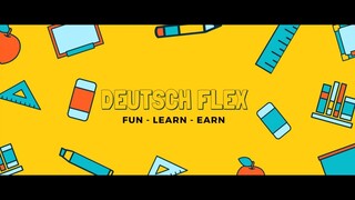 Learn German  Das Deutsche Alphabet ⚡️Ohne Musik