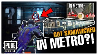 Got SANDWICH In METRO?!