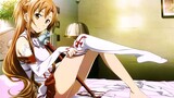 [ Sword Art Online ] After many years, I don't know how many people still remember the cute Asuna when I just met in the first season~