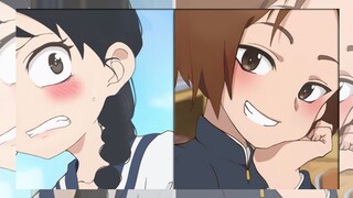 [Lukisan]Gambar Nishikata&Takagi dari <からかい上手の高木さん>