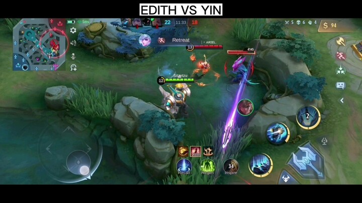 Edith vs Yin