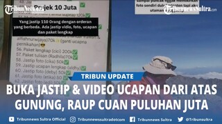 Viral Jastip Foto dan Video Ucapan dari Atas Gunung Rinjani, Riska Bisa Untung Puluhan Juta Rupiah